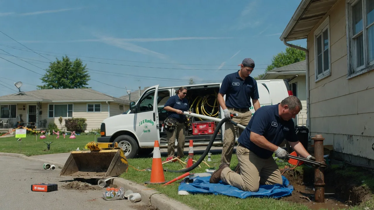 Emergency Plumber in Robinson, ND near me